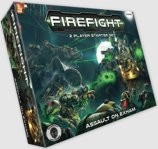 Firefight Assault on Exham 2-player set