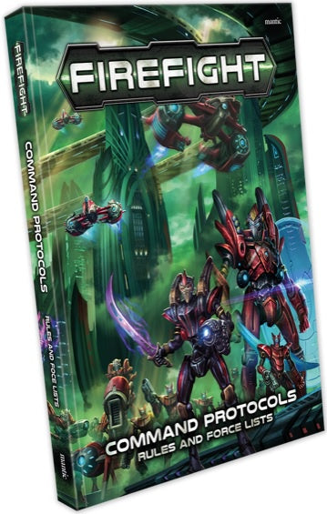 Firefight Command Protocols Book & Counters