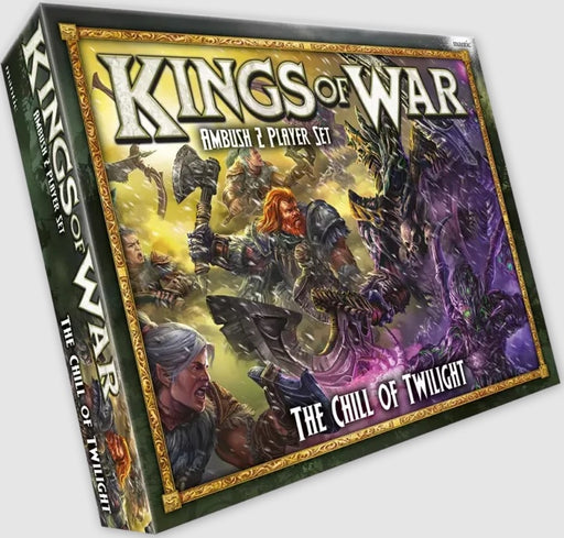 Kings of War The Chill of Twilight Ambush 2-player set