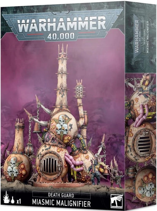 Warhammer 40K Chaos Marines: Death Guard Miasmic Malignifier 43-78