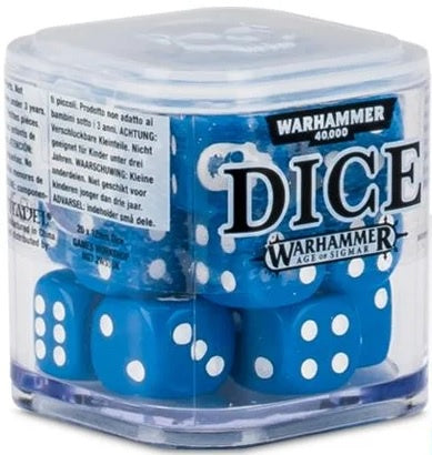 Warhammer Dice Cube Blue