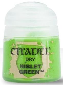 Citadel Dry: Niblet Green 23-24