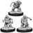 D&D Nolzurs Marvelous Unpainted Miniatures Manes ( 3 figures )