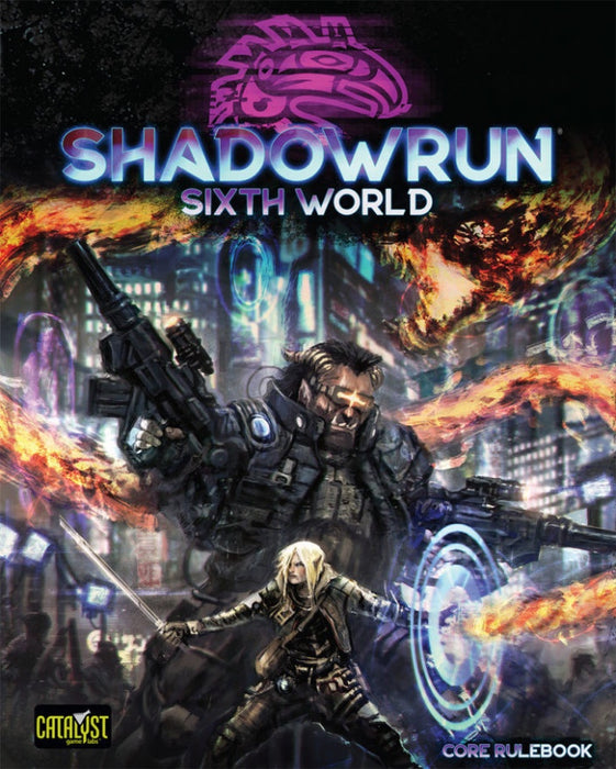Shadowrun RPG 6th Edition Core Rulebook