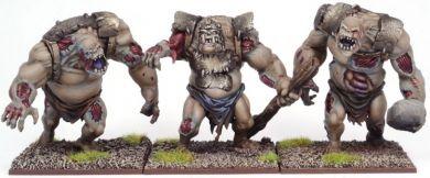 Kings of War - Undead Zombie Troll Regiment