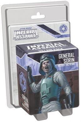 Star Wars: Imperial Assault General Sorin Villain Pack