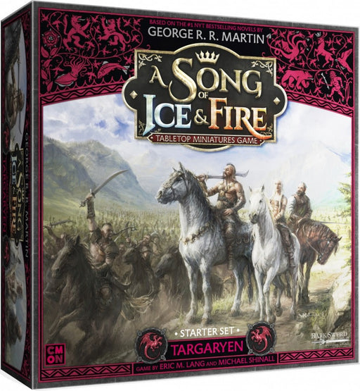 A Song of Ice and Fire TMG - Targaryen Starter Set