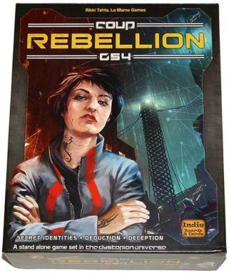 The Resistance: Coup Rebellion G54