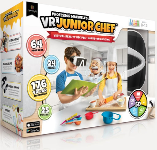 Prof Maxwell's VR Junior Chef