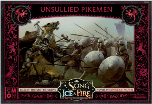 A Song of Ice and Fire TMG Unsullied Pikemen
