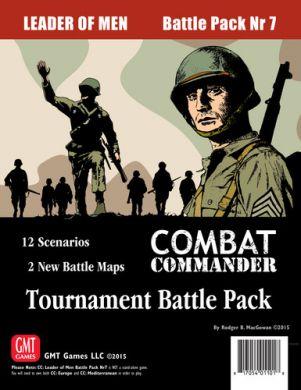 Combat Commander: Battle Pack 7  Leader of Men: Tournament Battle Pack