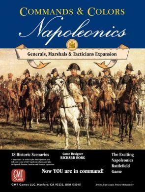 Commands & Colors: Napoleonics Expansion 5  Generals, Marshals, Tacticians