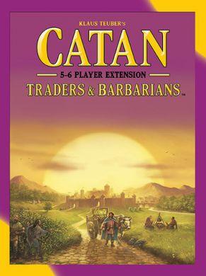 Catan Traders and Barbarians 5-6 Player Extension - 5th Edition