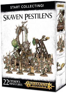 Warhammer: Start Collecting! Skaven Pestilens 70-90