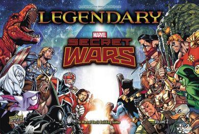 Legendary: Secret Wars - Volume 2