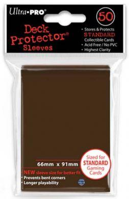 Ultra Pro Deck Protector Brown Sleeves (50)