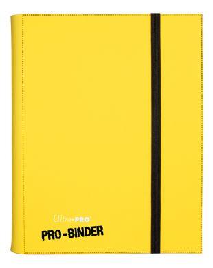 Ultra Pro 9-Pocket Yellow PRO-Binder