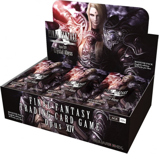 Final Fantasy Trading Card Game Opus XIV Booster Box