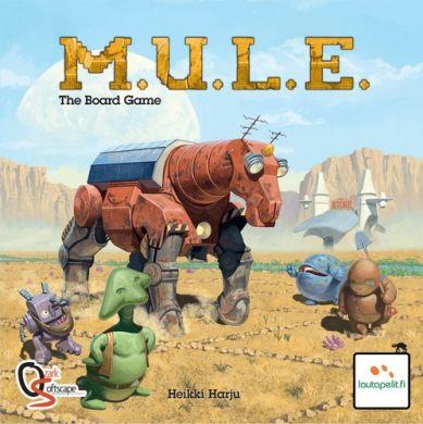 M.U.L.E. The Board Game ON SALE