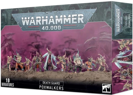Warhammer 40K Chaos Marines: Death Guard Poxwalkers