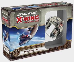 Star Wars: X-Wing: Punishing One