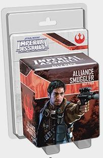 Star Wars: Imperial Assault Alliance Smuggler Ally Pack