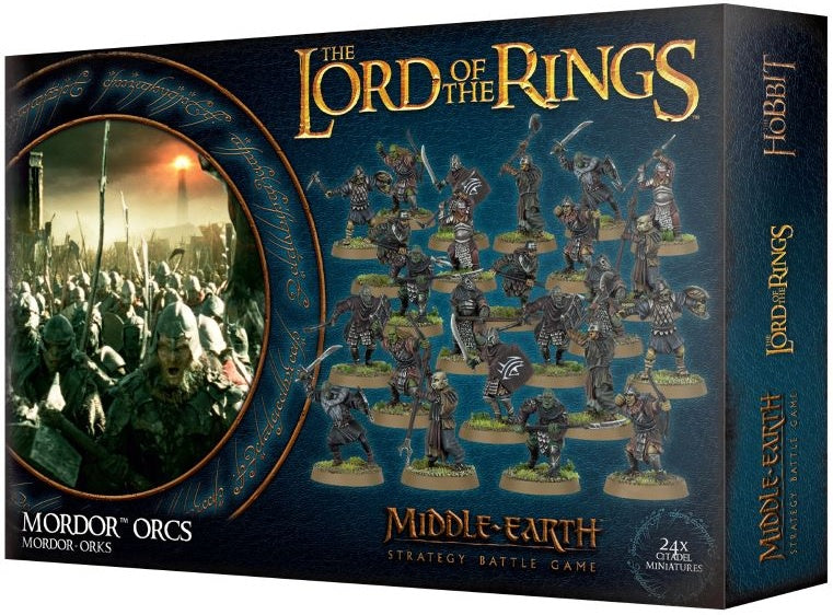 Middle Earth: Mordor Orcs