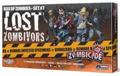 Zombicide Box of Zombies Set #7: Lost Zombivors ON SALE!