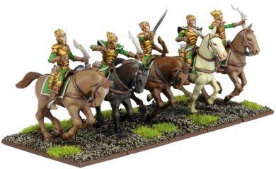 Kings of War - Elf Silverbreeze Cavalry Troop