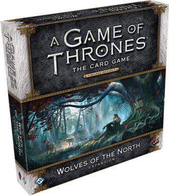 A Game of Thrones: The Card Game (Second Edition)  Wolves of the North