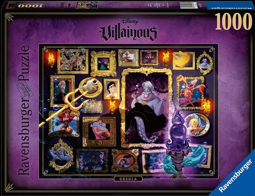 Villainous Ursula 1000 piece Jigsaw Puzzle