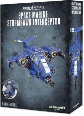 Warhammer 40K Space Marines: Stormhawk Interceptor 48-42