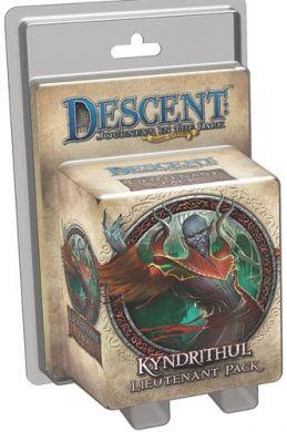 Descent Journeys in the Dark (Second Edition)  Kyndrithul Lieutenant Pack