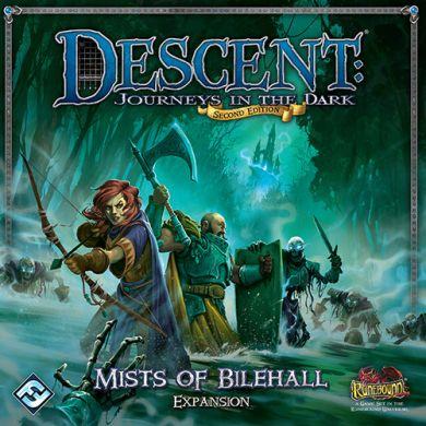 Descent: Journeys in the Dark (Second Edition)  Mists of Bilehall