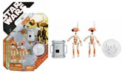 Star Wars The Legacy Collection Saga Legends: Pit Droids ON SALE