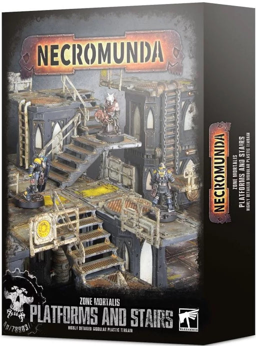 Necromunda: Zone Mortalis Platforms and Stairs 300-49
