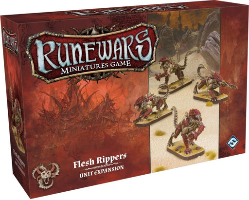 Runewars Miniatures Game: Flesh Rippers Unit Expansion