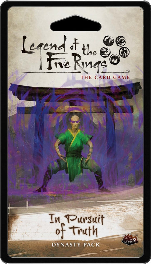 Legend of the Five Rings LCG In Pursuit of Truth