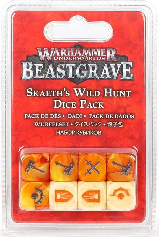 Warhammer Underworlds: Beastgrave – Skaeth's Wild Hunt Dice Pack ON SALE