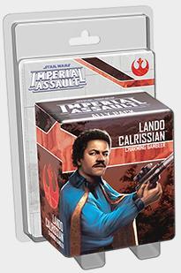 Star Wars: Imperial Assault Lando Calrissian Ally Pack