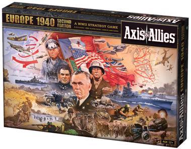 Axis & Allies Europe 1940 Revised
