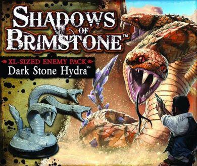 Shadows of Brimstone: Dark Stone Hydra XL Enemy Pack