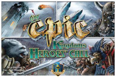 Tiny Epic Kingdoms Heroes Call