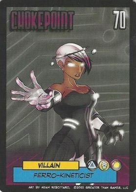 Sentinels of the Multiverse: Chokepoint Villain Character