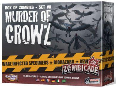 Zombicide: Box of Zombies Set #8: Murder of Crowz