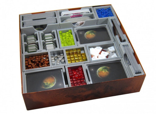 Folded Space Game Inserts Terraforming Mars