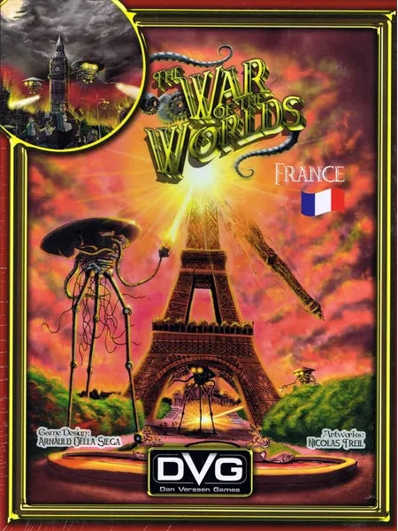 War of the Worlds France