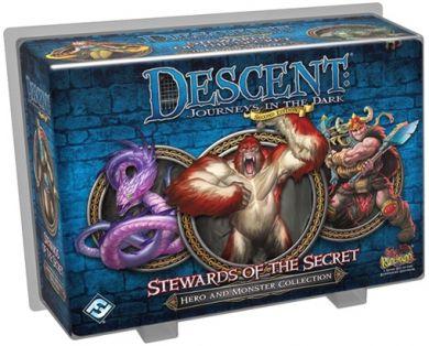 Descent: Journeys in the Dark (Second Edition) - Stewards of the Secret