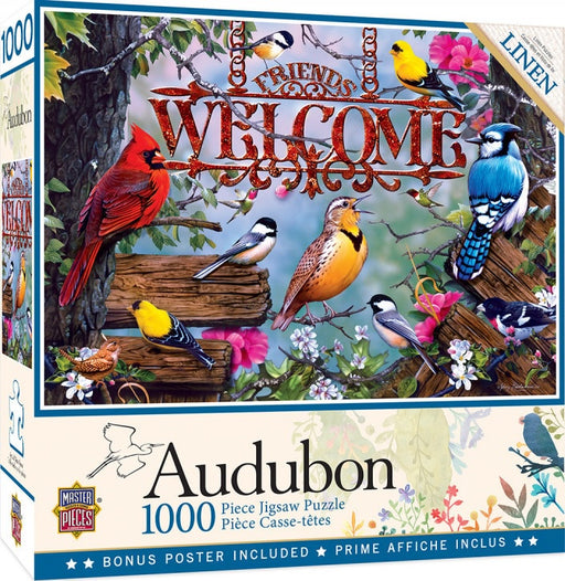 Masterpieces Puzzle Audubon Perched Puzzle 1,000 pieces Jigsaw Puzzl