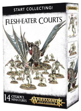 Warhammer: Age of Sigmar Start Collecting! Flesh-eater Courts